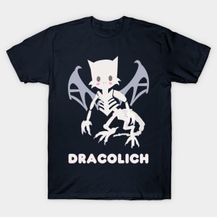 Kawaii Dracolich Monster T-Shirt